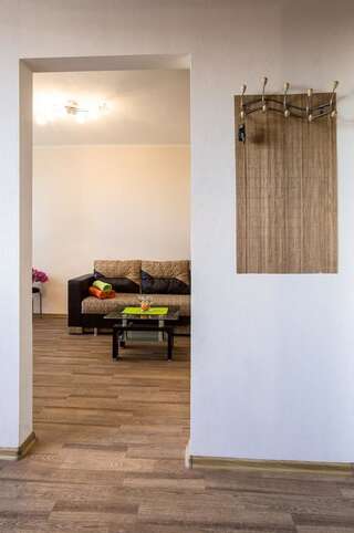 Апартаменты Apartment on Novgorodskaya Харьков Стандартные апартаменты-6