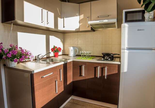 Апартаменты Apartment on Novgorodskaya Харьков-3